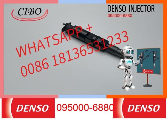 Хорошая цена Denso оригинальный Denso оригинальный Denso Дизельный топливный инжектор 095000-6880 095000-6500 095000-8550 Общий рельсовый инжектор сборка для 4045 6068 двигателя транспортного средства Замена нового инжектора оригинальный новый инжектор Онлайн