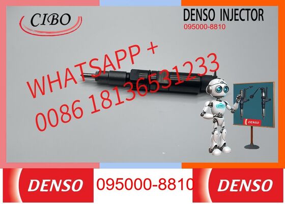 Хорошая цена Оригинальная форсунка Denso 095000-8810 для дизельных двигателей Common Rail, замена OEM 095000-5490 095000-5230 4045 6068T, новые оригинальные запасные части для инжекторов Онлайн