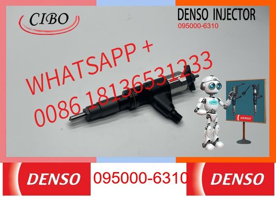 İyi fiyat Denso orijinal Denso Dizel Yakıt Enjektörü 095000-6310 095000-6312 RE564784 OEM 3029 4045 6068 Motor Ekskavatör yeni enjektör orijinal yeni enjektör Değişimi Çevrimiçi