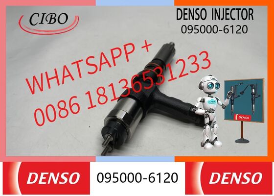 Good price Denso original Denso original Denso Diesel Fuel Injector 095000-6120 0950006120 6261-11-3200 Mini Excavator Accessories Replacement for OEM PC650 PC700 new injector original new original new injector online