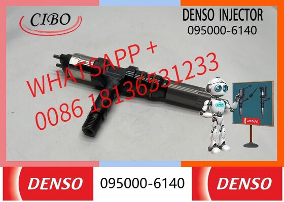 Dobra cena Oryginalny wtryskiwacz paliwa Denso Diesel 095000-6140 095000-6280 095000-6290 Zamiennik dla OEM 6245-11-3100 SAA6D140E PC750 WA500-6 Koparka nowy wtryskiwacz oryginalny nowy wtryskiwacz W Internecie