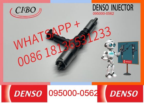 Harga bagus Denso asli Denso asli Injektor 095000-0562 095000-0560 095000-6290 6218-11-3101 6218113101 untuk PC400-7 PC450-8 Excavator Diesel Fuel Injector Spare Parts asli baru asli injektor baru On line