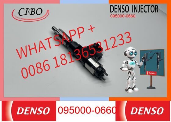 Guter Preis Denso Original Elektrischer Kraftstoffeinspritzventil 095000-0660 095000-0661 für 4HK1 6HK1 4HL1 6HL1 Diesel Common Rail Düse DLLA158P1096 8-98284393-0 Ersatz Original Neues Einspritzventil Online