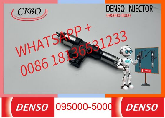Good price Denso original 095000-5000 Engine Injector Nozzle 8-97306071-1 Fuel Injectors for Isuzu 4HJ1 4HK1 N-Series Trucks Diesel Injector Assembly original new injector online
