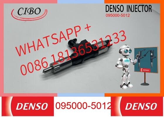 Buen precio Conjunto de inyector diésel Denso original 095000-5012 8973060732 para ISUZU NPR NQR Motor 5.2L Reemplazo para OEM 095000-5013 Piezas de camión inyector nuevo original En línea