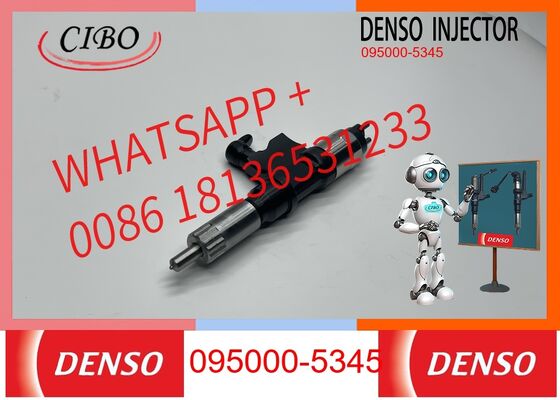 Buen precio Denso original Inyectores de tren común 095000-5345 8976024857 8-97602485-7 Inyector de combustible diésel En línea