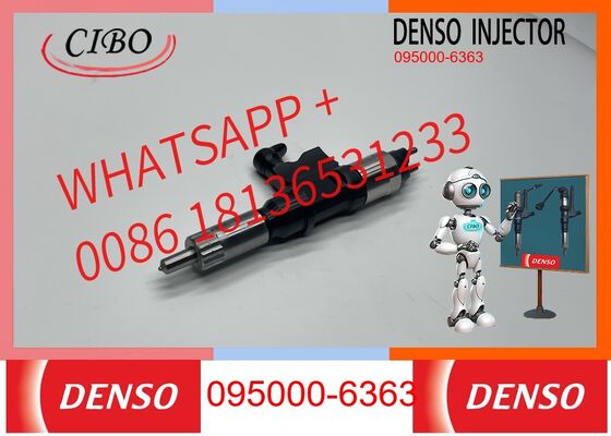 Хорошая цена Denso оригинальный топливный инжектор 095000-6363 095000-6367 для ISUZU 4HK1 6HK1, Замена для OEM 8976097883 8976097886 Дизельный инжектор насос оригинальный новый инжектор Онлайн