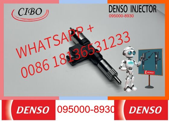 Хорошая цена Оригинальная дизельная форсунка Common Rail Denso 095000-8930 095000-8933 для 4HK1 6HK1 Замена OEM 8-98160061-0 Топливная форсунка Автозапчасти оригинальная новая форсунка Онлайн