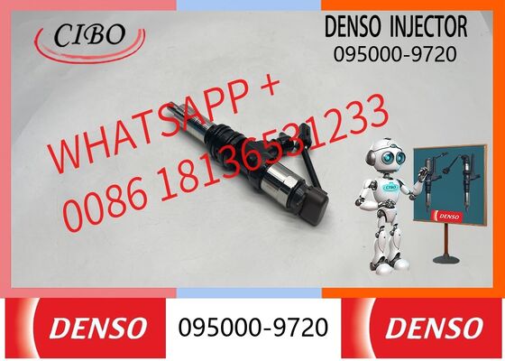 قیمت خوب دنزو اصلی دنزو دیزل تزریق کننده نوزل 095000-9720 095000-9721 9709500-972 Common Rail سوخت تزریق کننده برای 6M60T جنگنده تزریق کننده جدید تزریق کننده اصلی جدید آنلاین