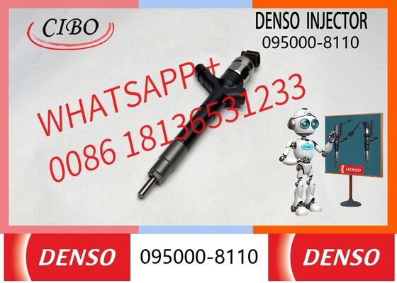 قیمت خوب DENSO اصلی DENSO 095000-8110 Common Rail Fuel Injectors 1465A054 095000-5760 جایگزینی برای OEM 4M41 1KD 2KD موتور دیزل تزریق کننده جدید تزریق کننده اصلی جدید آنلاین