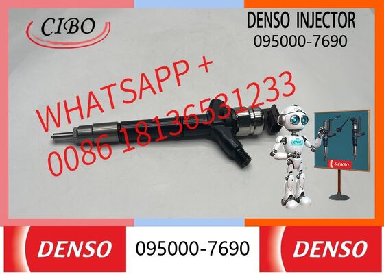 ভালো দাম Denso অরিজিনাল 095000-7690 ডিজেল ফুয়েল ইনজেক্টর 23670-0R050 2367009270 OEM 1AD-FTV D-4D RAV4 Avensis কমন রেল ইনজেক্টরের প্রতিস্থাপন, অরিজিনাল নতুন ইনজেক্টর অনলাইন