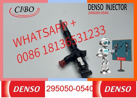 İyi fiyat Denso orijinal Denso Yakıt nozel 295050-0540 23670-09380 Toyota Hilux 2KD için dizel yakıt enjekte edici DENSO Motor yeni enjekte edici orijinal yeni enjekte edici Çevrimiçi
