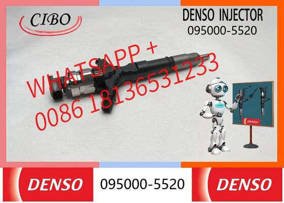 İyi fiyat Denso orijinal Denso orijinal Denso Dizel Enjektör Memesi 095000-5520 23670-39235 23670-30100 Hiace Hilux 2KD D-4D Motor Yakıt Pompası Yedek Parçaları için yeni enjektör orijinal yeni orijinal yeni enjektör Çevrimiçi