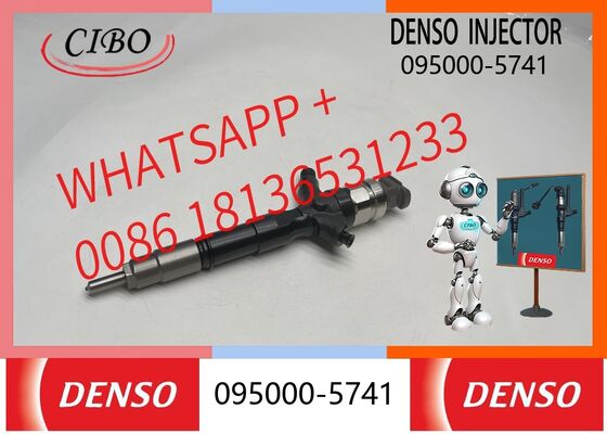 İyi fiyat Denso orijinal Denso orijinal Denso Diesel Common Rail Yakıt Enjeksiyonu 095000-5741 095000-5740 095000-5742 OEM 23670-30080 Toyota Land Cruiser J120 1KD-FTV için yedek yeni orijinal yeni enjeksiyonu Çevrimiçi