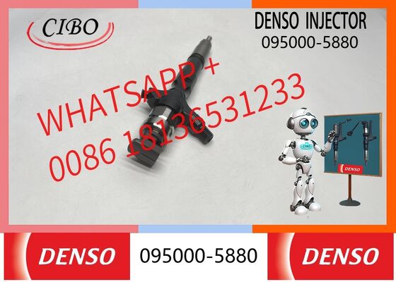 Bon prix Injecteur de carburant Denso 095000-5880 095000-5881 9709500-588 23670-39095 Compatible avec TOYOTA 2KD 1KD nouvel injecteur original nouveau nouveau injecteur original nouveau En ligne