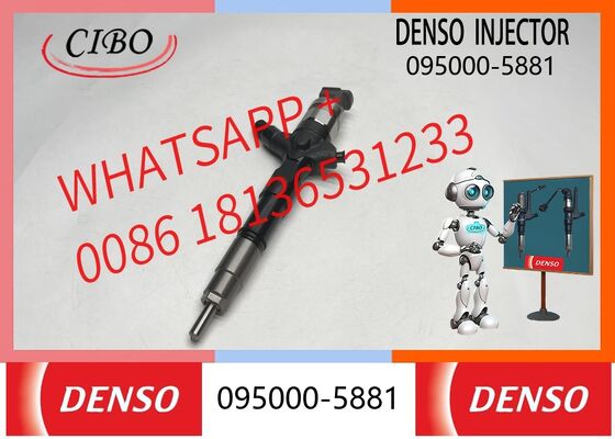 Giá tốt Denso ban đầu Denso ban đầu Denso 095000-5881 Diesel Fuel Injector Nozzle 23670-39095 23670-39096 Common Rail Injection Valve cho Toyota Hilux 1KD 2KD 4WD đầu phun mới đầu phun mới Trực tuyến