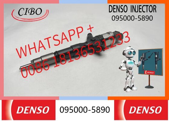 İyi fiyat Orijinal Denso orijinal Denso orijinal Denso Dizel Common Rail Enjektör Tertibatı 095000-5890 095000-5891 095000-5741 2KD-FTV Land Cruiser Prado Common Rail Sistemi için yeni enjektör orijinal yeni enjektör Çevrimiçi