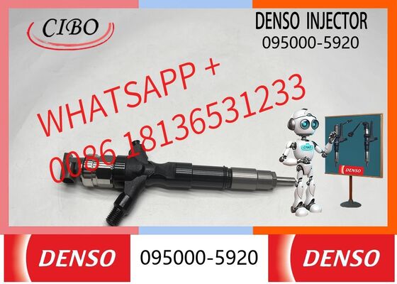 İyi fiyat Denso Orijinal Denso Orijinal Denso Dizel Yakıt Enjeksiyonu 095000-5920 095000-5921 23670-39185 23670-39186 OEM Toyota Hilux 1KD 3.0 D-4D için yedek yeni enjeksiyoncu orijinal yeni orijinal yeni enjeksiyoncu Çevrimiçi