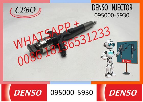 Giá tốt Denso ban đầu Denso ban đầu Denso 095000-5930 095000-7761 23670-30300 Máy phun nhiên liệu diesel Van phun đường sắt chung cho Toyota Hiace Hilux 2KD-FTV 2.5D đầu phun mới đầu phun mới Trực tuyến