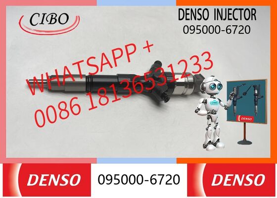 Giá tốt Denso chính hãng Denso chính hãng Denso Kim phun nhiên liệu Diesel Common Rail 095000-6720 23670-30330 23670-39255 Van phun cho Hệ thống nhiên liệu Hiace Dyna Hilux 1KD 2KD kim phun mới chính hãng kim phun mới Trực tuyến