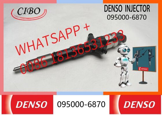 Giá tốt Denso ban đầu Denso ban đầu Denso Common Rail Diesel Injector 095000-6870 0950006870 23670-30180 cho Daihatsu Delta 1KD-FTV Injector động cơ diesel Thay thế cho OEM mới đầu tiên mới Trực tuyến