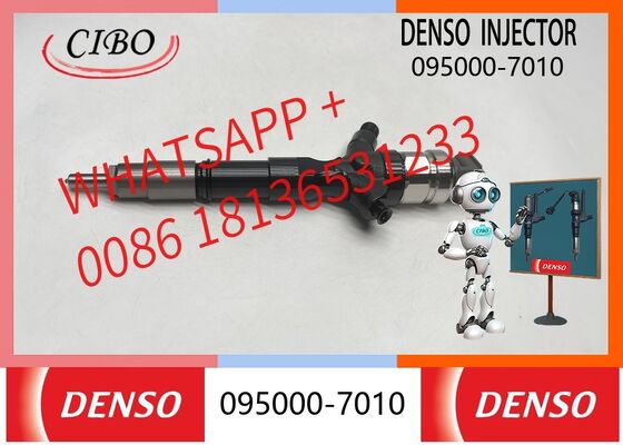İyi fiyat Denso orijinal Denso orijinal Denso Dizel Enjeksiyon Fırçası 095000-7010 095000-6710 095000-7840 23670-39265 Hiace Dyna İnşaat Makineleri için Common Rail Yakıt Enjeksiyonu Parçalar orijinal yeni enjeksiyoncu Çevrimiçi