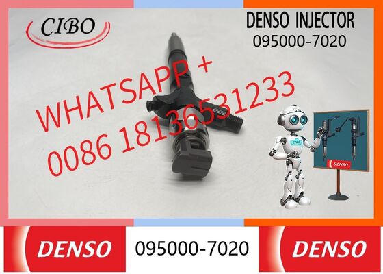İyi fiyat Denso orijinal Denso orijinal Denso 095000-7020 Yakıt Enjeksiyonu 23670-30130 23670-39255 Toyota Dyna 1KD-FTV için Common Rail Enjeksiyonu Montajı Motor yeni enjeksiyoncu orijinal yeni orijinal yeni enjeksiyoncu Çevrimiçi