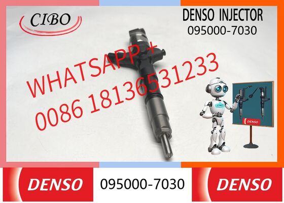 İyi fiyat Denso orijinal Denso orijinal Denso yakıt enjeksiyonları nozzle Assy 095000-7030 0950007030 23670-30280 23670-39185 OEM için yedek 1KD-FTV 2KD-FTV D-4D Dizel Motor yeni enjeksiyoncu orijinal yeni enjeksiyoncu Çevrimiçi