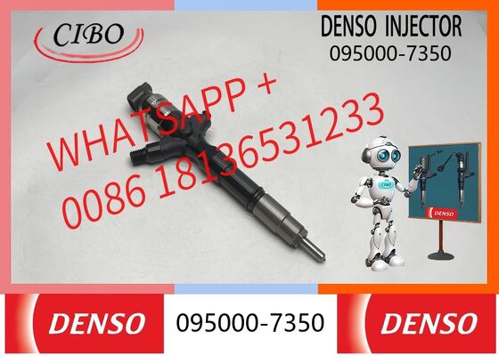 İyi fiyat Denso orijinal Denso orijinal Denso Yakıt Enjektörü 095000-7350 095000-7820 095000-7730 Daihatsu Delta 1KD Motor için Common Rail Dizel Yakıt Enjektörü yeni enjektör orijinal yeni orijinal yeni enjektör Çevrimiçi