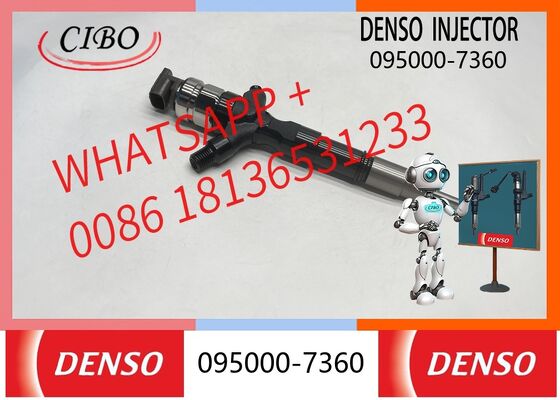 ราคาดี Denso ของแท้ Denso ของแท้ Denso เครื่องฉีดน้ํามันดีเซล 095000-7360 23670-0L010 23670-39276 แทนสําหรับ OEM 2KD-FTV D-4D 2.5L อะไหล่รถบรรทุก รถไฟฟ้าทั่วไป เครื่องฉีดใหม่ เครื่องฉีดใหม่ ออนไลน์