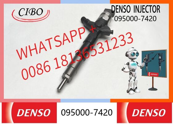 سعر جيد Denso الأصلي Denso الأصلي Denso أنظمة وقود محرك الديزل أجزاء حقن 095000-7420 23670-30250 23670-39285 DCRI107800 استبدال لشركة تويوتا Hiace 2KD 2.5 D4D عامة حقن جديد أصلي متصل