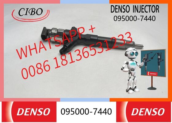 Bon prix Injecteur de carburant Denso original Denso Diesel Common Rail 095000-7440 095000-7450 23670-30120 1KD-FTV 3.0 Excavateur Auto accessoires nouvel injecteur nouvel injecteur original En ligne