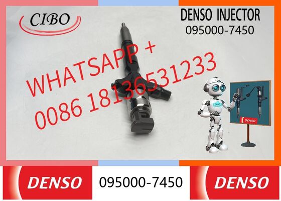 ราคาดี Denso ของแท้ Denso ของแท้ เครื่องฉีดน้ํามันดีเซล 095000-7450 0950007450 23670-30230 สําหรับ Hiace Hilux 2KD-FTV 2.5 เครื่องฉีดน้ํามันดีเซล ออนไลน์