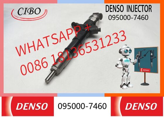 Bon prix Denso original Denso 095000-7460 0950007460 Injecteur de carburant 2367030260 Système ferroviaire commun Injecteur de moteur diesel pour 2AD FTV ALA30 nouveau injecteur original nouveau injecteur En ligne
