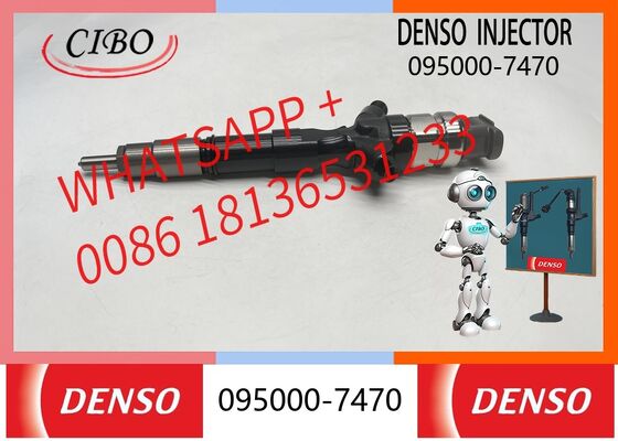 ราคาดี Denso เครื่องฉีดน้ํามันเดิม Denso Fuel Injector 095000-7470 0950007470 2367039255 สําหรับเครื่องยนต์ 2KD-FTV เครื่องยนต์รถยนต์ รถบรรทุก ไดเซล เครื่องฉีดอะไหล่ เครื่องฉีดใหม่ เครื่องฉีดใหม่เดิม ออนไลน์