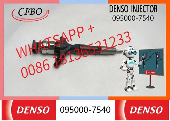 ราคาดี Denso แท้ Denso แท้ Denso เครื่องฉีดน้ํามันดีเซล 095000-7540 095000-7720 095000-7030 เครื่องฉีดน้ํามันรถไฟทั่วไปสําหรับ 2KD 1KD Toyota Hiace เครื่องฉีดใหม่ แท้ใหม่ แท้ใหม่ ออนไลน์