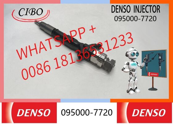 ราคาดี Denso แท้ Denso แท้ Denso เครื่องฉีดน้ํามันดีเซล 095000-7720 แทนสําหรับ OEM 23670-30320 2367030320 1KD ยูโร 3 เครื่องยนต์ Land Cruiser Hiace 3.0L D-4D เครื่องยนต์รถบรรทุก สิ้นส่วนเครื่องฉีดใหม่แท้ ออนไลน์