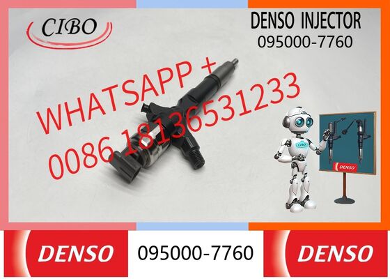 ราคาดี หัวฉีดน้ำมันดีเซล Denso แท้ Denso แท้ Denso 095000-7760 0950007760 23670-30300 23670-0L010 อะไหล่ทดแทนสำหรับ OEM 1KD 2KD-FTV 2.5d Hilux 4WD หัวฉีด หัวฉีดใหม่ หัวฉีดใหม่ของแท้ ออนไลน์