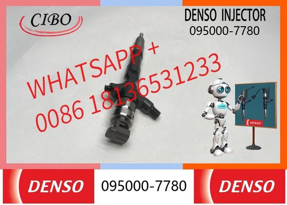 Bon prix Denso original Denso 095000-7780 0950007780 Fuel Injector Nozzle DLLA155P880 23670-39315 Euro 4 pour Toyota 1KD-FTV Hilux Prado nouvel injecteur original nouvel injecteur En ligne