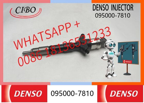 Buen precio Inyector de combustible diésel Denso original Denso 095000-7810 095000-7720 095000-7030 de repuesto para motor diésel Common Rail Toyota Hilux 1KD-FTV 3.0L OEM inyector nuevo inyector original nuevo En línea