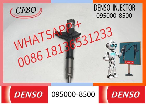 Buen precio Inyector diésel Common Rail Denso original Denso 095000-8500 de repuesto para OEM 23670-30280 motor 1KD 2KD Hilux Hiace inyector nuevo inyector nuevo original En línea