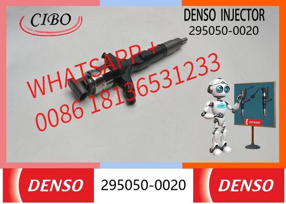 अच्छा दाम Denso मूल Denso मूल Denso ईंधन इंजेक्टर 295050-0020 295050-0100 095000-7460 23670-30190 टोयोटा 1KD-FTV डीजल इंजन के लिए आम रेल ईंधन प्रणाली नया इंजेक्टर मूल मूल नया इंजेक्टर ऑनलाइन