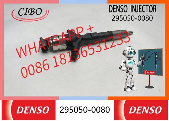 अच्छा दाम Denso मूल Denso मूल Denso ईंधन इंजेक्टर 295050-0080 295050-0081 2367030390 OEM के लिए प्रतिस्थापन 1KD-FTV Dyna D-4D यूरो 4 डीजल ईंधन इंजेक्टर विधानसभा नया इंजेक्टर मूल नया इंजेक्टर ऑनलाइन