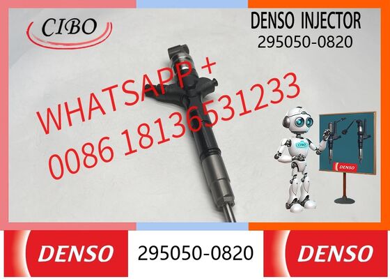 ভালো দাম ডেনসো মূল ডেনসো মূল ডেনসো 295050-0820 23670-30390 23670-39385 ডিজেল জ্বালানী ইনজেক্টর টয়োটা হিয়াসে আইকেডি-এফটিভির জন্য সাধারণ রেল ইনজেক্টর ইঞ্জিন নতুন ইনজেক্টর মূল নতুন নতুন নতুন ইনজেক্টর অনলাইন