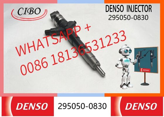 Good price Denso original Denso Diesel Common Rail Injector 295050-0830 High Pressure Fuel Injector Assy Replacement for OEM Engine Parts new injector original new injector online