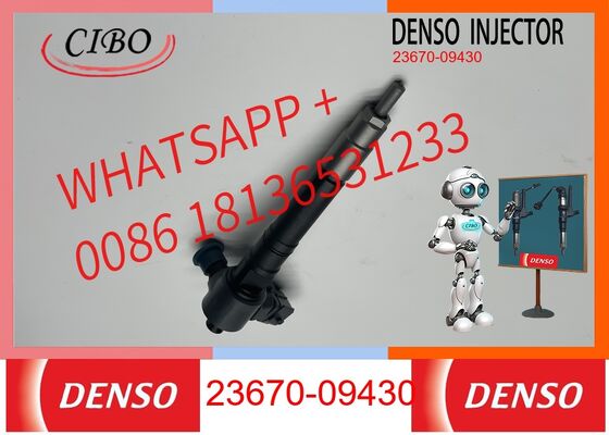Goede prijs Denso originele assemblage 23670-09430 23670-19025 23670-0E020 brandstofinjector voor Hilux Fortuner 2GD-FTV 2.4L After Market 6 maanden garantie nieuwe originele nieuwe injector Online