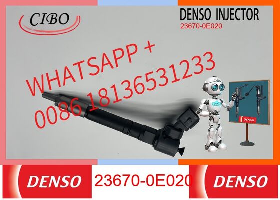 Harga bagus Denso Original 23670-0E020 Fuel Injector Repair Seal Kit Gasket dan O-Ring Set untuk Hilux Revo Fortuner 2GD-FTV 23670-0E060 23670-0E070 Injektor baru asli On line