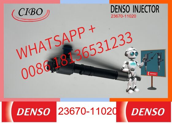 Guter Preis Denso Original Diesel-Brennstoff-Injektoren 23670-11020 23670-0E020 295700-0120 Ersatz für OEM 2GD-FTV 2.4L HILUX REVO Common-Rail Original neuer Injektor Online