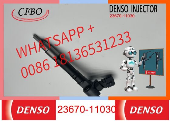 Guter Preis Denso Originalbrennstoffspritzer 23670-11030 Ersatz für OEM Common-Rail-Injektor-Bündel Großhandel Dieselmotor Ersatzteile Original neuer Spritzer Online