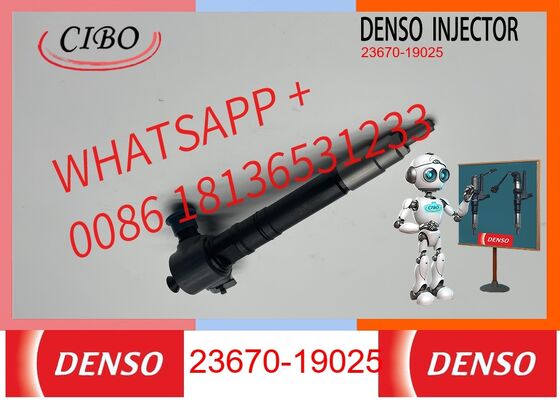 Goede prijs Denso originele dieselbrandstofinjectoren 23670-19025 23670-0E020 295700-0120 voor 2GD-FTV 2.4L HILUX REVO brandstofinjectorassemblage originele nieuwe injector Online
